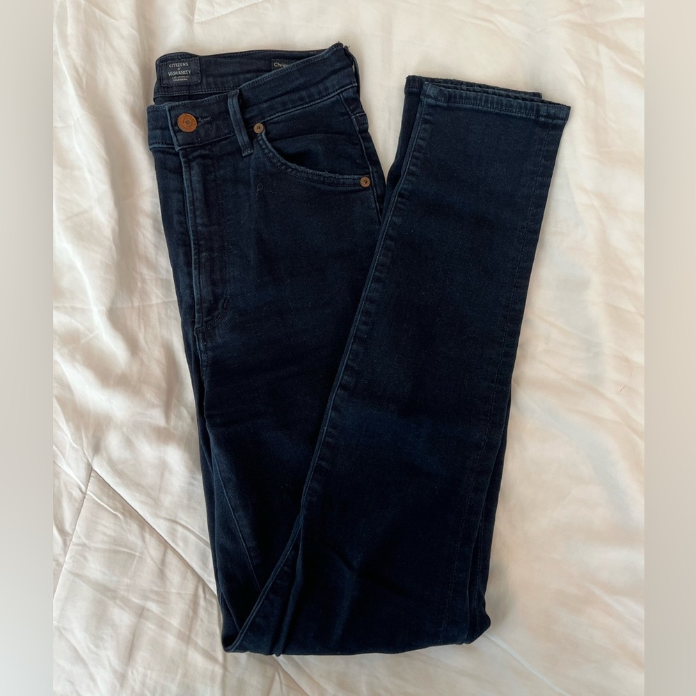 Citizens of Humanity Chrissy High-waist Skinny